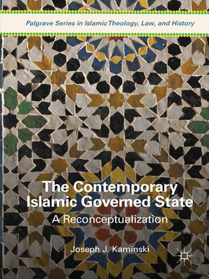 cover image of The Contemporary Islamic Governed State